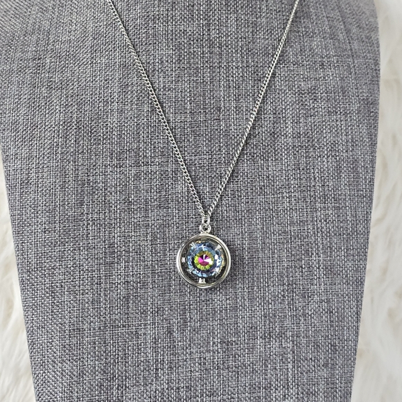 Vintage Sarah Coventry Over the Rainbow Necklace - Picture 2 of 14